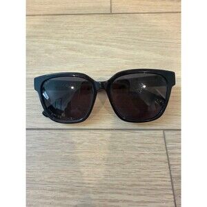 MCM MCM720SLB 004 Sunglasses Women's Black/Grey Lenses Square Shape 54mm